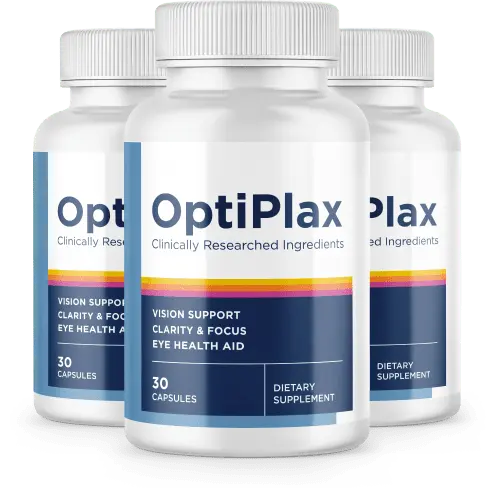 OptiPlax 3-bottle eye health supplement bundle