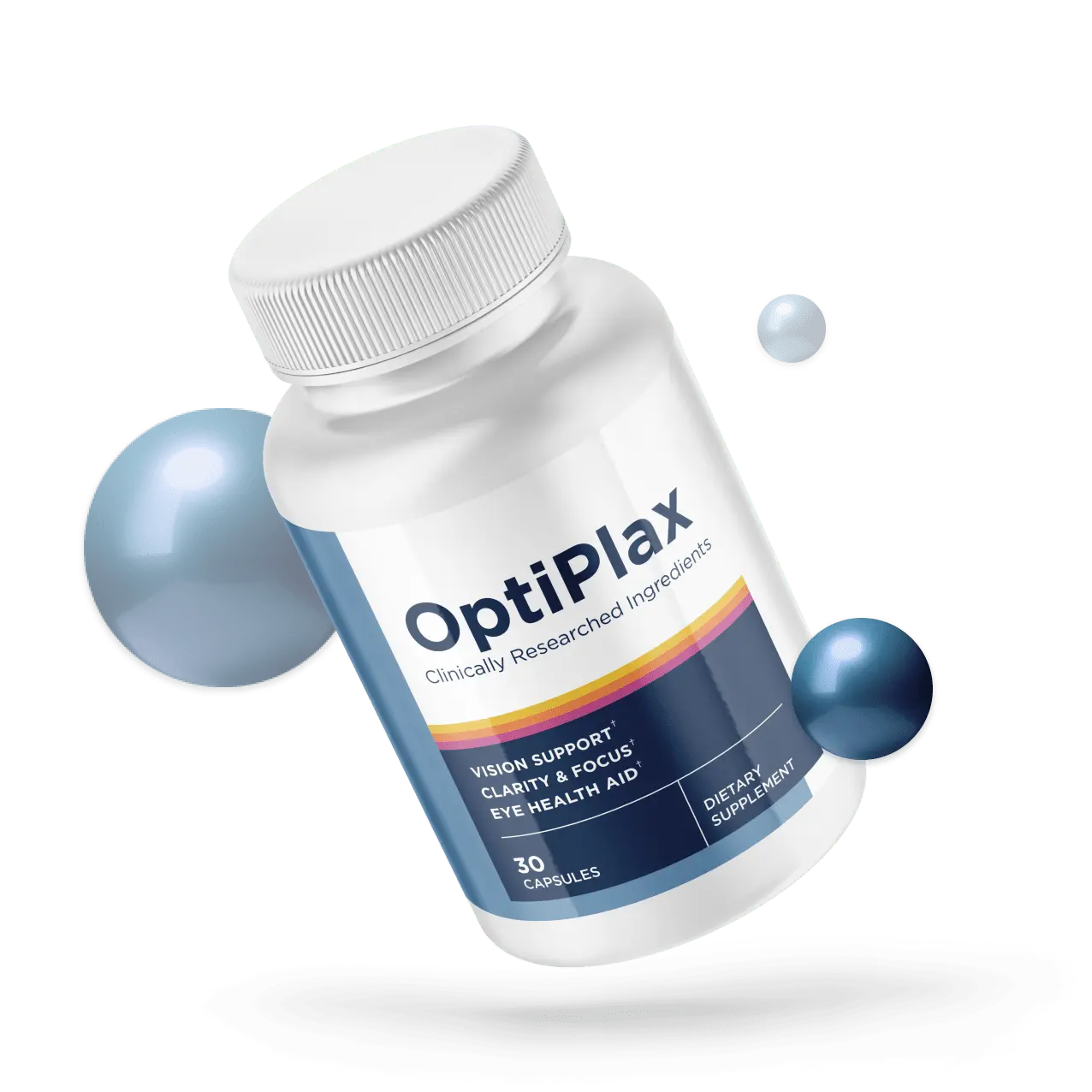 OptiPlax single bottle eye health supplement