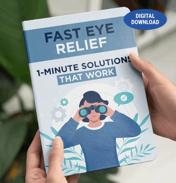 Fast Eye Relief 1-minute solutions guide